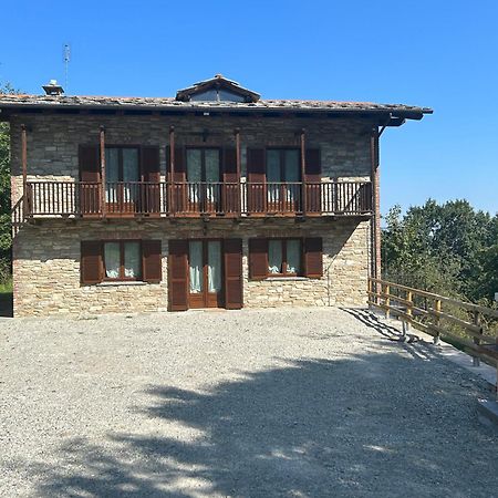 Casa Salada Villa Bagnolo Piemonte Luaran gambar