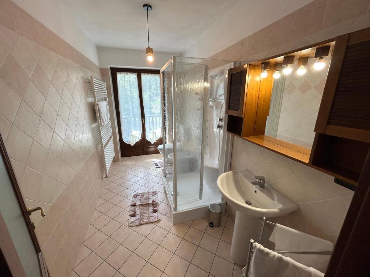Casa Salada Villa Bagnolo Piemonte Luaran gambar