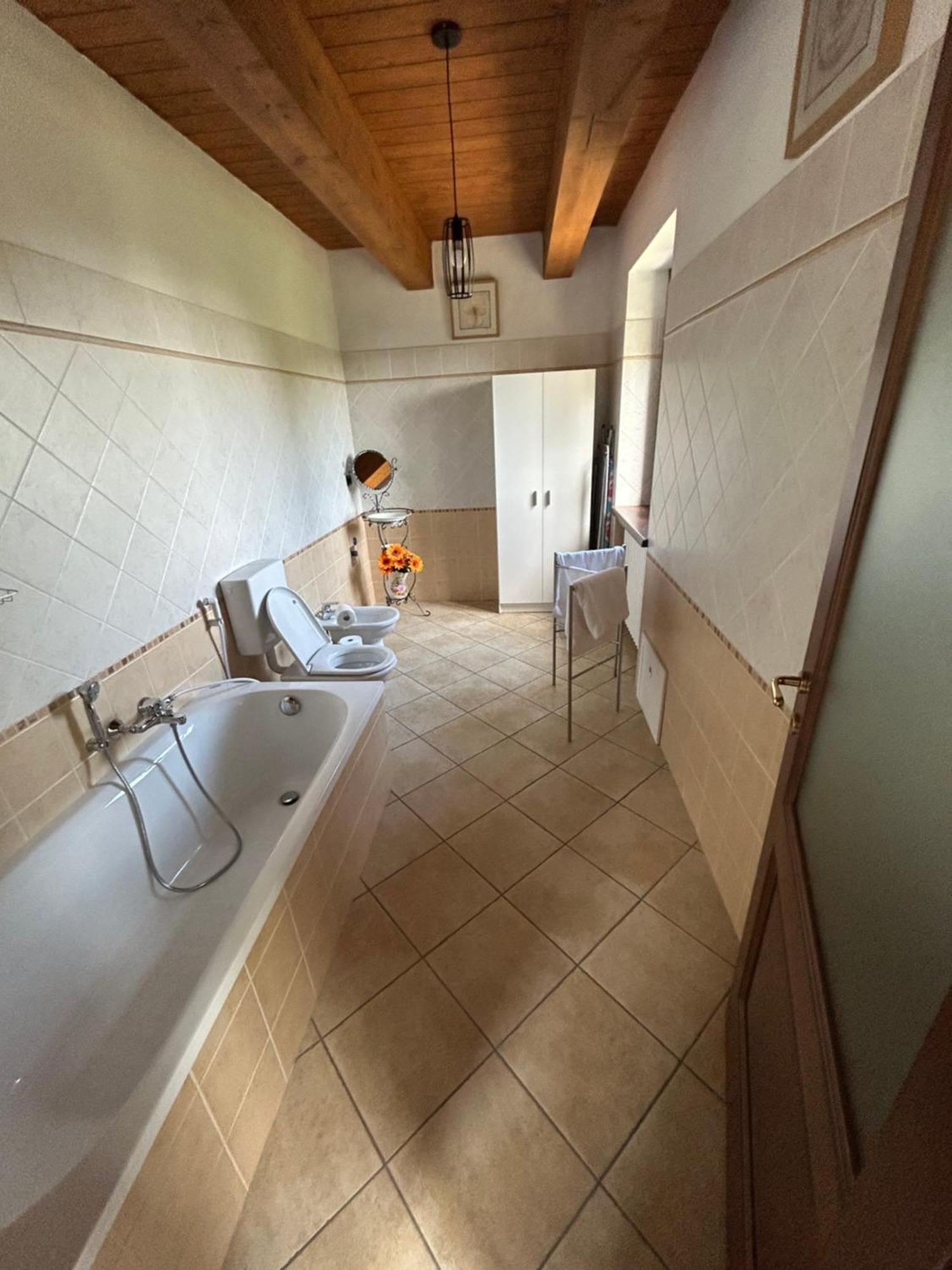 Casa Salada Villa Bagnolo Piemonte Luaran gambar